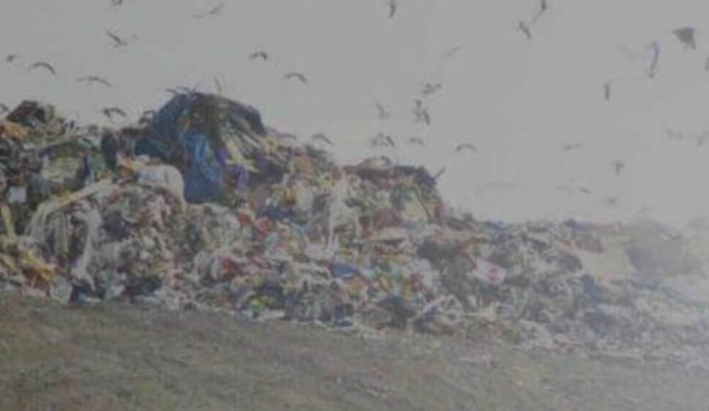 garbage pile